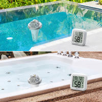 Termómetro De Piscina Digital Flotante Fácil De Leer Medidor De Temperatura Del Agua Inalámbrico Para Baño Y Jardín - details 2