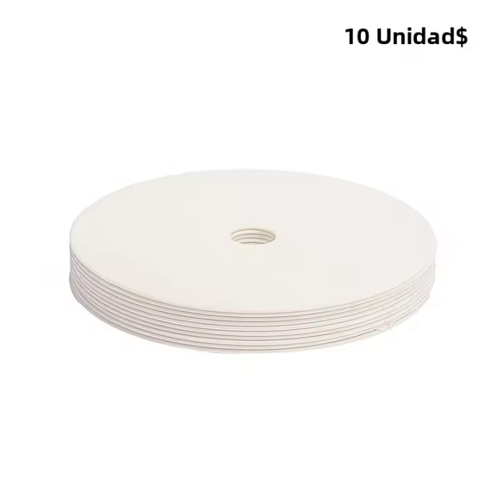 10pcs Matrices De Entrenamiento De Fútbol Planas Perforadas Marcadores Obstáculos Y Barricadas Para Equipo De Deportes - 1