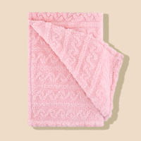 Manta De Bebé De Tafetta De Color Sólido Super Suave Manta De Envolver Para Recién Nacidos Manta Cálida Y Ligera Para Niños - details 10