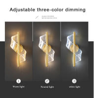 Lámpara De Pared Moderna Nórdica Para Sala De Estar Y Dormitorio Luz LED Interior 220V Decoración De Hogar Para Pasillo Y Aisles - details 3