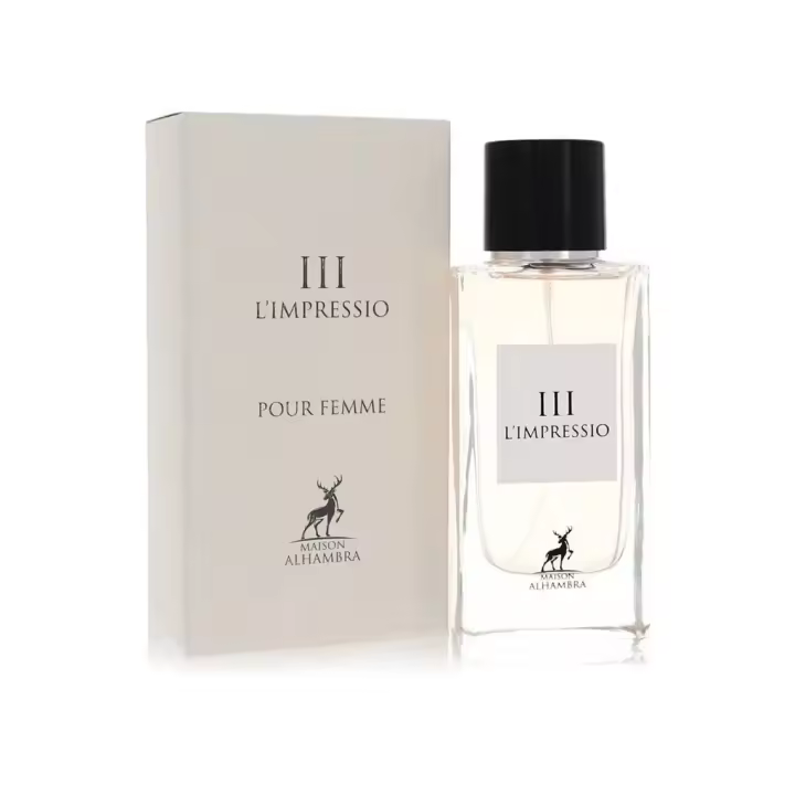 L'IMPRESSIO POUR FEMME MAISON ALHAMBRA EDP PERFUME ARABE ESPAÑA STOCK - 1