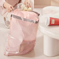 Bolsa De Basura Con Cordón De Polietileno Super Gruesa Y Duradera 100 Piezas Multifuncional Para Uso Doméstico - details 4