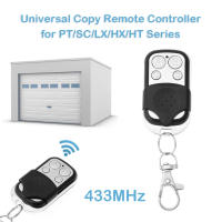 Control Remoto De Puerta De Garaje Electrónica 433MHZ Duplicado 5/10 Piezas Sin Cable 4 Botones Metálicos Para Cuentas Electrónicas - details 1