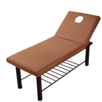 Sábana Ajustable De Masaje SPA Para Salon De Belleza Sábana De Cama Elástica Con Agujero Para Masaje Material Suave Y Confortable - details 3