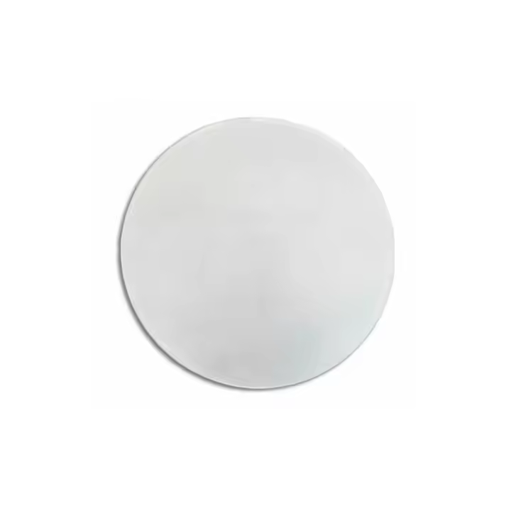 Genérico NO MARCA Cristal Redondo Curvado Mate de Recambio 40cm - Repuesto de Plafón - 1