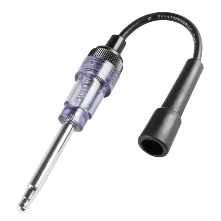 Prueba De Ignición De Arranque Para Coche 1pcs Tester De Sistema De Ignición Tipo Simple Examen De Inspección De Pinos De Encendido - 1