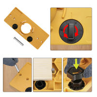 Juego De Guía De Taladro Para Resquicio Oculto De 35MM Estilo Taza Herramienta De Localización De Agujeros Para Madera - details 7