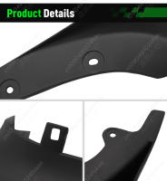 Pardas De Barro Para Honda Fit Jazz GK5 MK3 2014-2017 Protección Contra Salpicaduras Guardabarros Accesorios De Coche - details 1