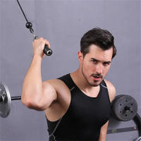 Manillar De Entrenamiento De Fuerza Con Solapa Integrado Para Ejercicios De Braza Y Mano Equipo De Fitness Y Pesas - details 3
