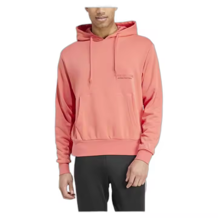Sudadera con Capucha Adidas Fssblll H para hombre en color rosa - 1