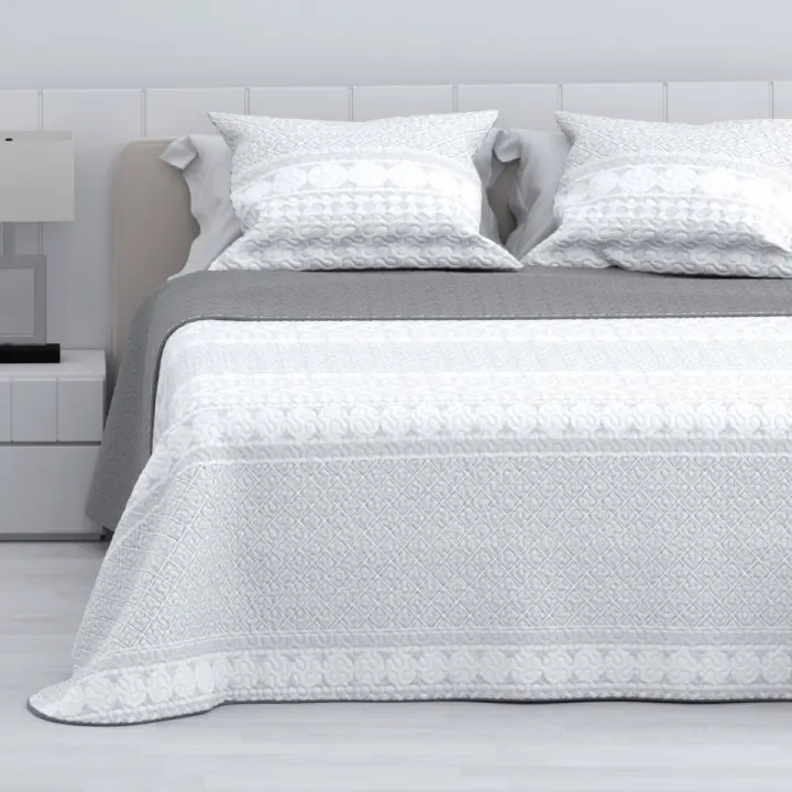 Colcha Bouti Modelo Albir HMS, Para Primavera Verano Reversible Para Cama de 90, 105, 135, 150 y 180 - 1