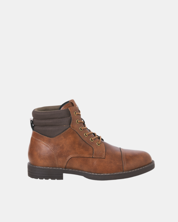 JACK AND JONES 12280570 DEWSBURY Botines Altas Hombre Marrón