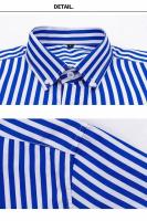 Camisa De Patoleta Para Hombre Con Manga Larga Para Uso Formal Y Casual Estilo Casual Inteligente Cuadros Talla Única - details 2
