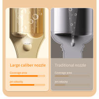 Rizador De Pelo Profesional 32mm Olla Francesa Corrugada Estilo Rizado Rápido Calentamiento Voluminizador Herramienta De Peinado Cerámica Tourmaline Control Digital 160-200 °C - details 3