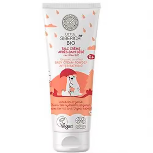 Natura Siberica Little Siberica Crema Polvo Despues Baño Bebe 75Ml - 1