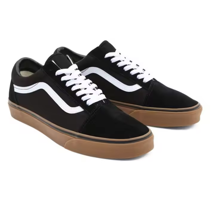 Zapatillas negras vans gumsole old skool black - 1