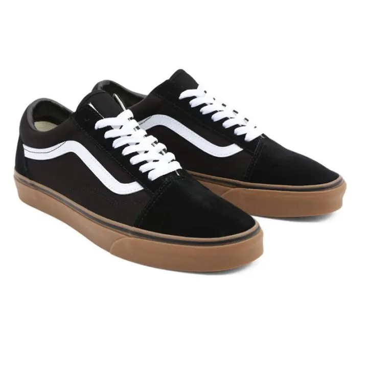 Zapatillas negras vans gumsole old skool black - 1