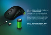 Ratón Gamer YEYIAN Shift 3 en 1 con RGB 6 Efectos | 26000 Dpi | Respuesta 1 Ms | 6 Botones Programables | Batería 600 Ma | USB Tipo C | Cable, Inalámbrico y Bluetooth | Windows 11/Mac OS - details 6