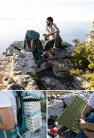 Naturehike Seda De Camping Ultraligera Plegable Para Exteriores Aluminio Película Seda De Dormir Portátil Picnic Asiento Senderismo Colchón Matrícula - details 7