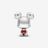 Charm Mickey Mouse Pantalones Rojos de Disney - Charm de Pandora Disney - details 2