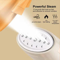 1pc Alumbrado Portátil De Vapor Para Ropa Eliminador De Arrugas Para El Hogar Y Viajes Quíntuple Y Fácil De Usar - details 4