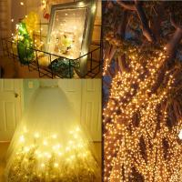 Luces De Hada Solar Impermeables Para Exterior 10m/20m/30m/100Metros Decoración De Navidad Y Fiesta Cinta De Luces LED Autocontenida Para Jardín - details 8