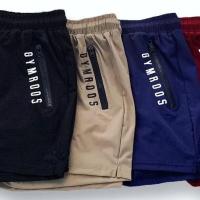 Shorts Deportivos Para Hombre Quick Dry Con Bolsillo Cremallera Para Gimnasio Y Entrenamiento En Verano Shorts De Correr Fitness Sweatpants - details 12