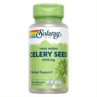 Solaray Semillas De Apio 505Mg 100Caps - 1