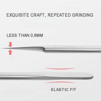Tweezers Especiales Para Quitar Punzones Y Acné Ultra Fina De 5 Células Herramienta Cosmética Para El Hospital Para Extraer Blackheads Y Punzones Cercanos - details 5