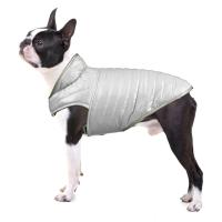 Ropa De Invierno Para Perros Color Sólido Impermeable Chaleco Chaqueta De 3 Capas Gruesa Y Suave Para Mascotas Vestuario Exterior - details 24