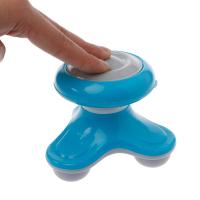 Masajeador Eléctrico De Forma Triangular Con Mango USB Mini Masajeador Para Cuello Espalda Cabeza Pies Face Foot Massager - details 7