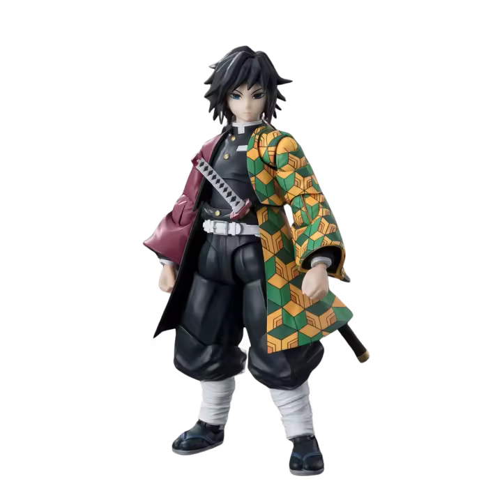 SH Figuarts Demon Slayer Kimetsu No Yaiba Giyu Tomioka - 1