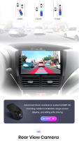 Junsun Radio Coche para Subaru Forester 3 SH Impreza 2007 2008 2009 2010 2011 2012 2013 AI Voice 2 din Pantalla Coche Android Auto Multimedia Navegación GPS Auto radio - details 12