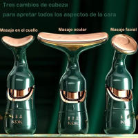 Masajeador Facial Sandalfon, Dispositivo Antiarrugas y Reafirmante Facial 4D - details 4