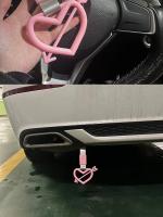 Cuerda De Atracción De Autobús Y Tren JDM Cupido's Arrow Anillo TOPJDM Auto Strap Para Coche Nuevo 1 Pieza Accesorio De Carrocería - details 8