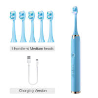 Toothbrush Eléctrico Tongwode Limpieza Oral Inteligente Recargable Inalámbrico Ultrasonido Automático Para Adultos Con 5 Modos De Limpieza Tiempo De Carga 2 Horas IPX7 - details 0
