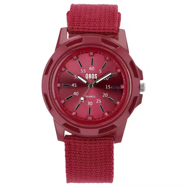Reloj QBOS® Hombre com Bracelete em Tecido – 0078 - 1
