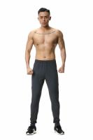 Pantalones De Correr Para Hombre Con Cierre De Cremallera Y Reflectante Para Fútbol Y Gimnasio Pantalones De Entrenamiento Deportivos Y De Jogging - details 5