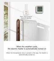 Sensor De Temperatura Y Humedad Bluetooth Tuya Con Pantalla LCD Mini Higrómetro Inteligente Control Remoto Por App Para El Hogar - details 14