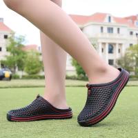 Zapatillas De Playa Para Hombre Sandalias Casuales Unisex Antideslizantes Talla 36-45 Zapatos De Verano EVA Cómodos Y Ligeros - details 8