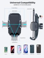 Soporte para teléfono de coche con Sucker Fuerte, adortado para salpicadero/parrillas, rotación de 360 ° y retrácthil - details 3