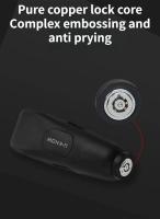 Cerradura De Manillar Para Motocicleta 100DB Alarma De Seguridad Antirrobo Para Vehículos Eléctricos Y Bicicletas Cerradura De Freno Acelerador - details 4