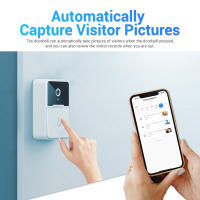Cámara De Video Portero Inalámbrico X3 pro Exterior Impermeable Con Visión Para Seguridad Smart WiFi Portero Con Cámara - details 3