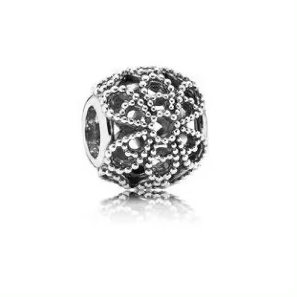 Charm de Jardín en Plata esterlina PANDORA, Viene con El embalaje de Caja de Giunte original. - 1