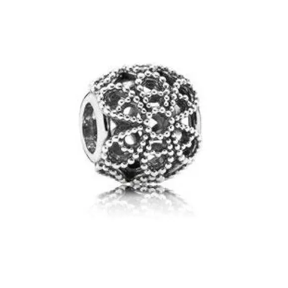 Charm de Jardín en Plata esterlina PANDORA, Viene con El embalaje de Caja de Giunte original. - 1