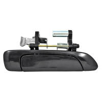 Juego De 4 Manijas De Puerta Exterior Frontales Y Traseras Para Honda Civic 2001-2005 Negro Nuevo Material ABS Para Coche - details 8
