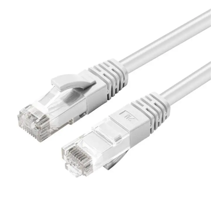 Microconnect Cable de Red CAT6A UTP 2m Blanco LSZH Alta Velocidad - 1