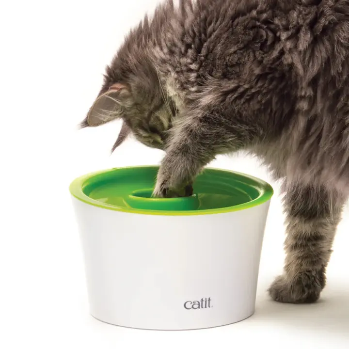 Comedero antivoracidad para gatos Catit Multi Feeder - 1