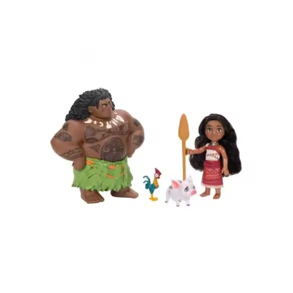 Disney Vaiana II Set de Regalo Vaiana & Maui de 15 cm - 1