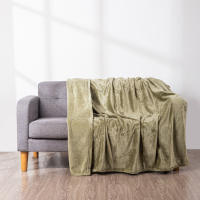 Nuevo&Almeritex Manta sedalina para Cama Sofá y Sillón, Manta Polar Lisa de Tacto Suave Super Caliente para Adulto y Niño,Sin Arrugas - details 27
